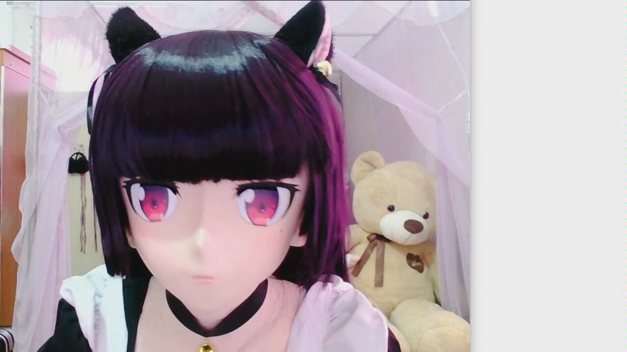 穿着kig直播呼吸还是有点难受呢._哔哩哔哩_bilibili