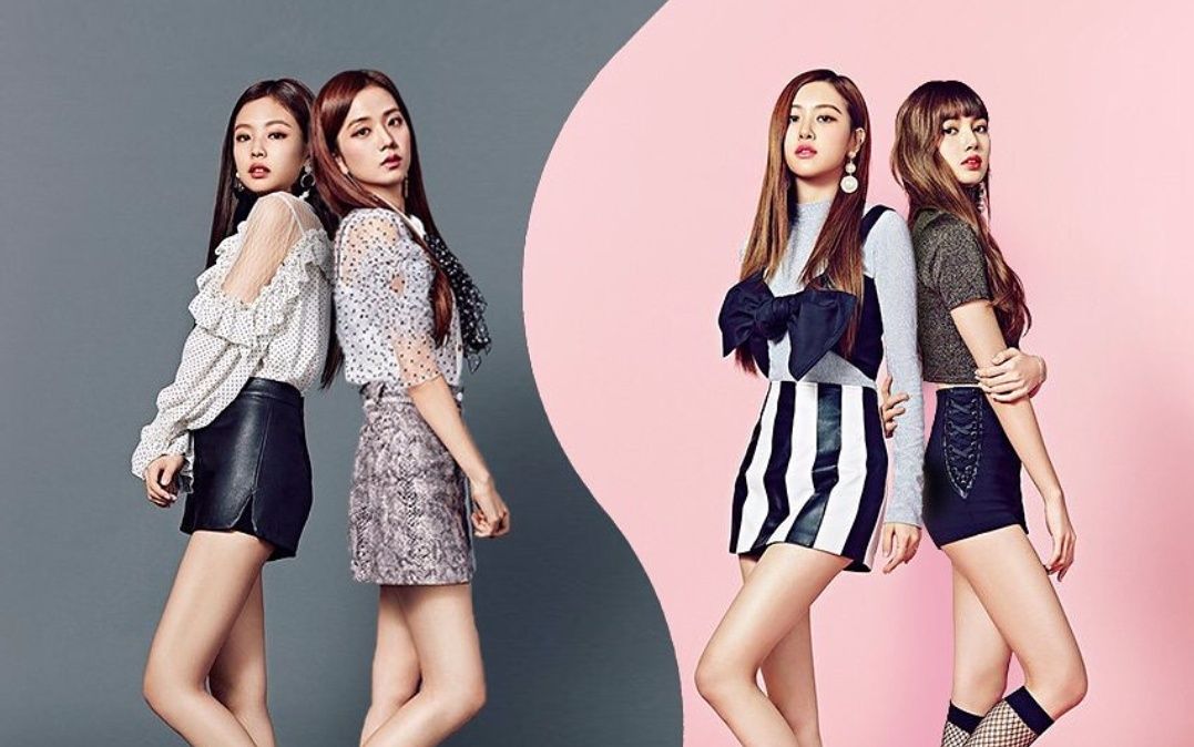 blackpink蝴蝶结puma了解一下79小仙女日本广告拍摄相关cut