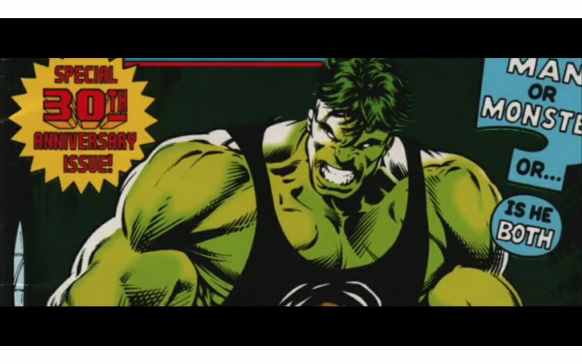 《the incredible hulk》a look inside 《不可思议的绿巨人》浏览