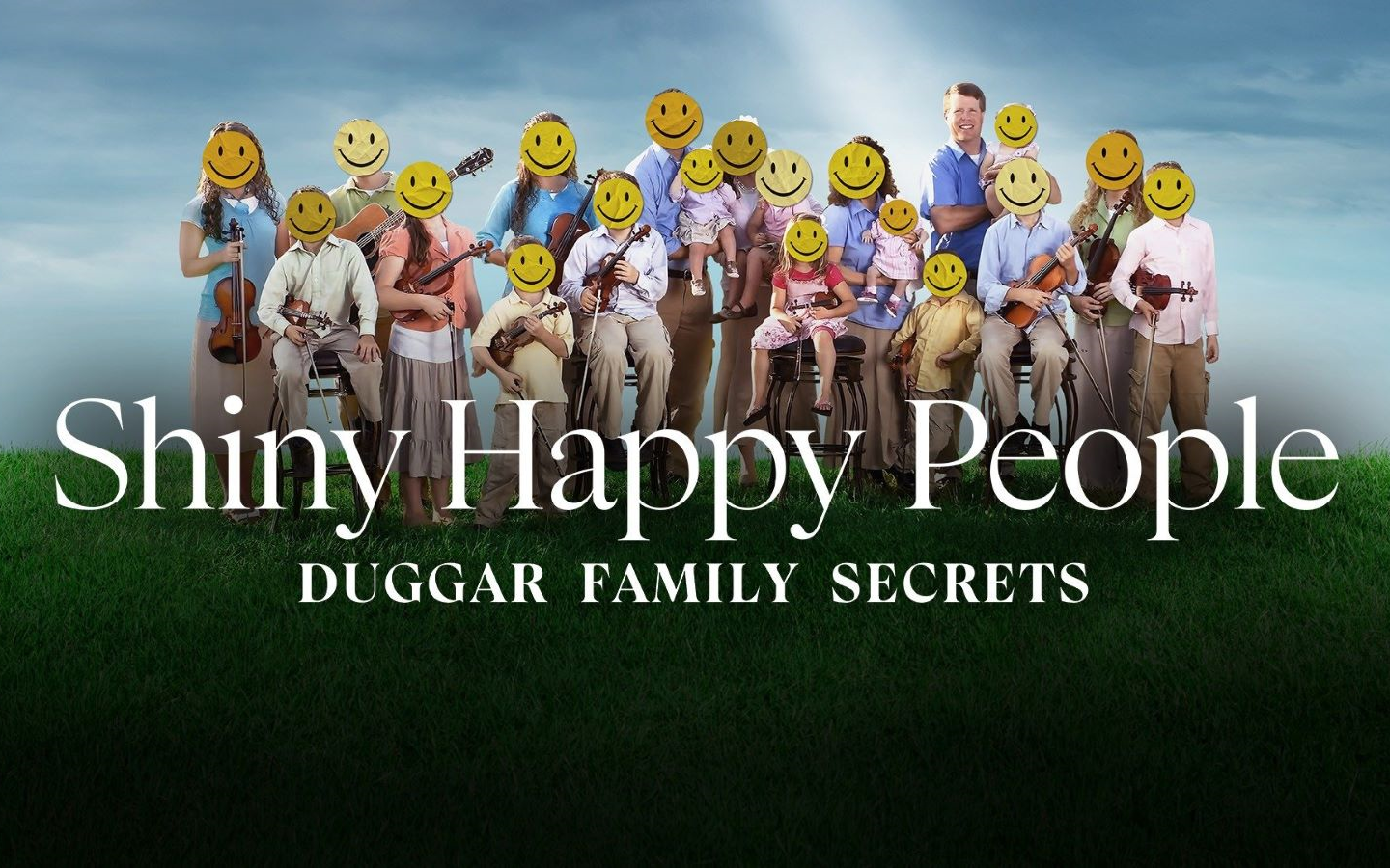 [图]幸福家庭的光鲜背后：达格家族的秘密 Shiny Happy People: Duggar Family Secrets