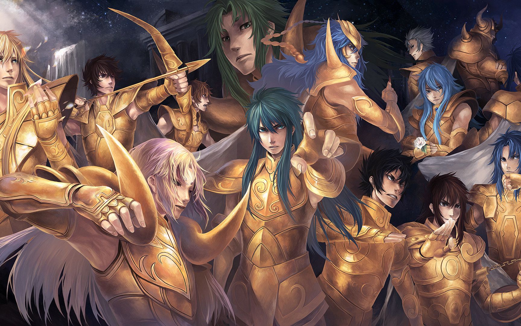 [图]圣斗士星矢 冥王篇 寄托者（中文版）Saint Seiya