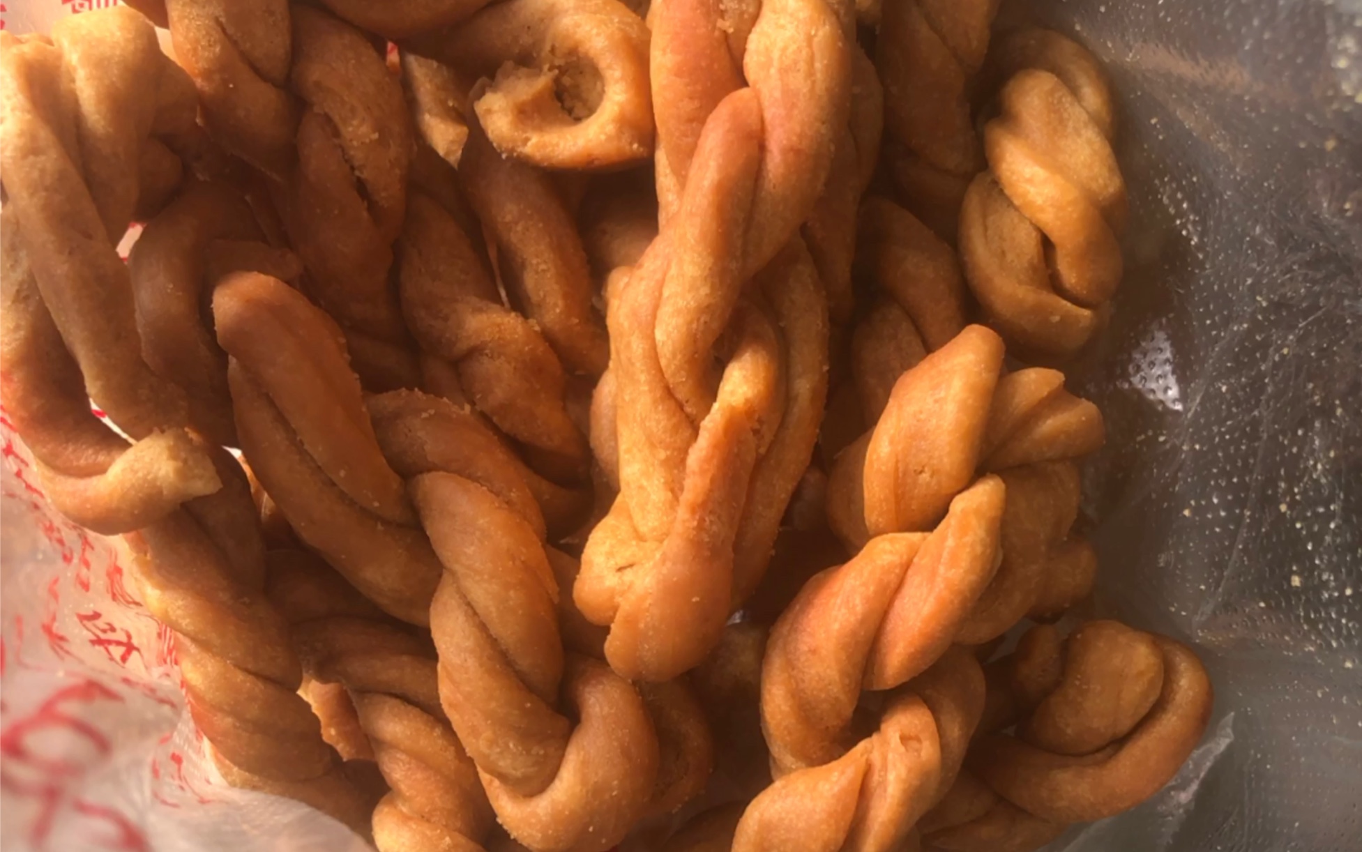 冬日桂花藕粉圆子,金刚齐,香喷喷!