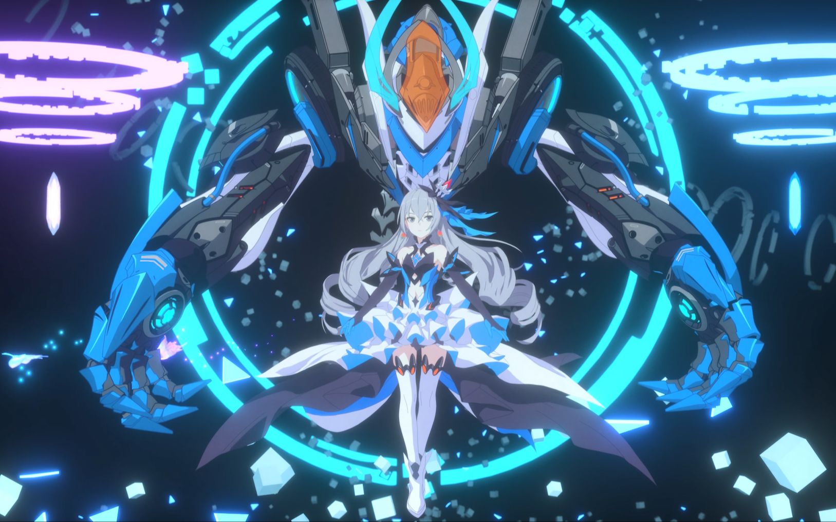 崩坏3x音频可视化33版本pv音乐天使重构byhoyomix