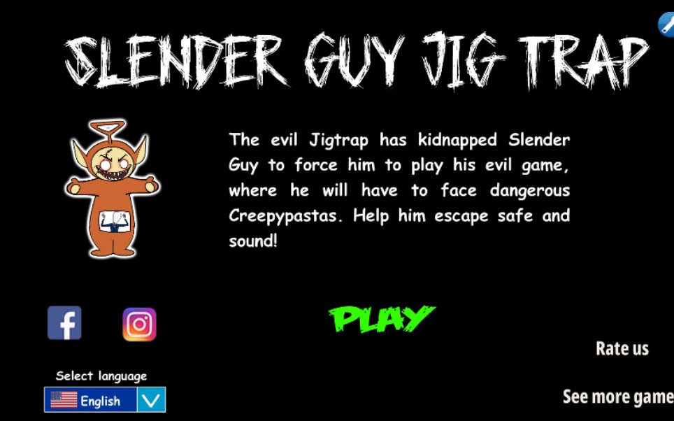 [图]几伤通关Jig Slender Guy Trip游戏。