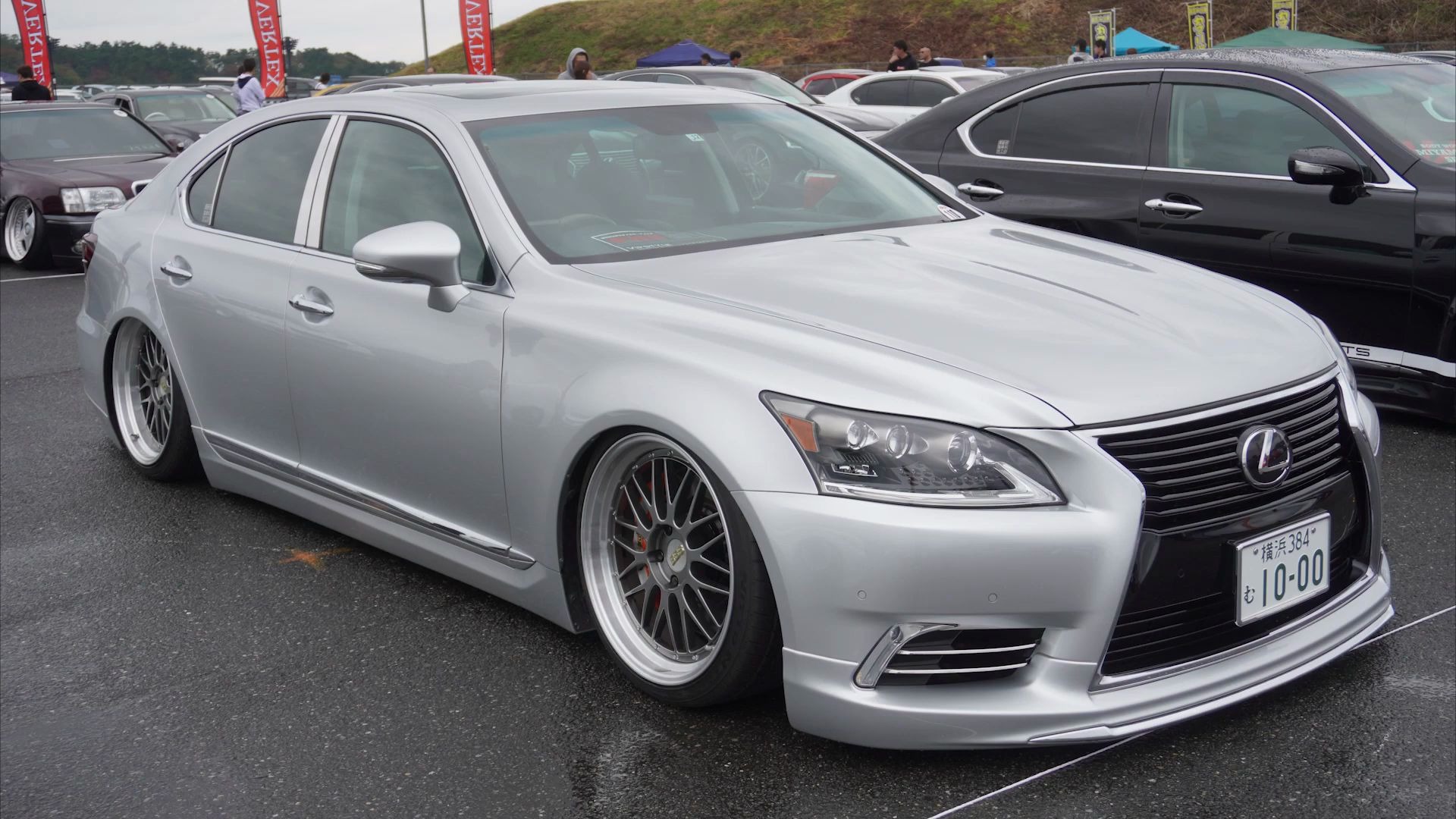 【jdm】vip style改装 lexus ls特集
