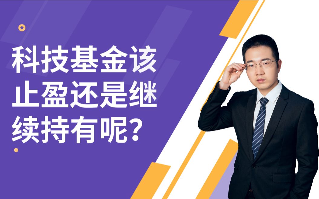 科技基金该选择止盈还是继续持有呢,科技板块连续走跌,科技板块还能投吗?哔哩哔哩bilibili