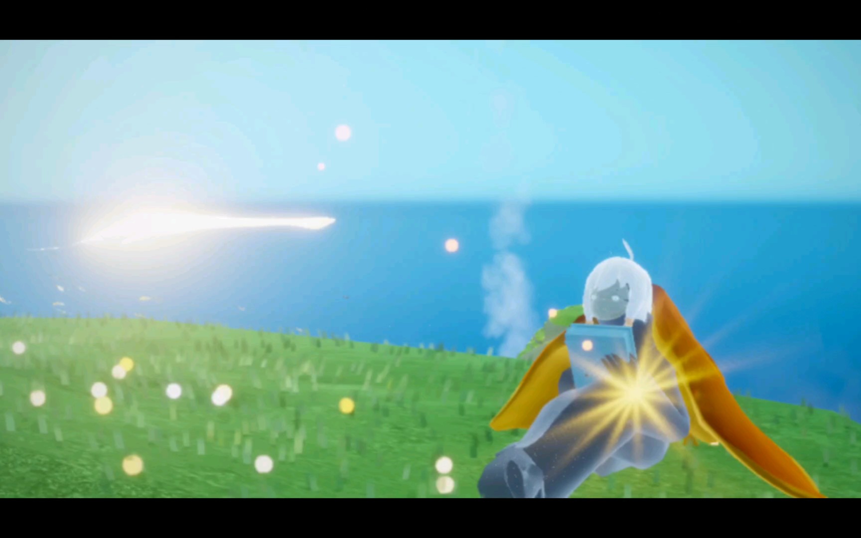 活动作品光遇国际服内秀书虫复刻先祖