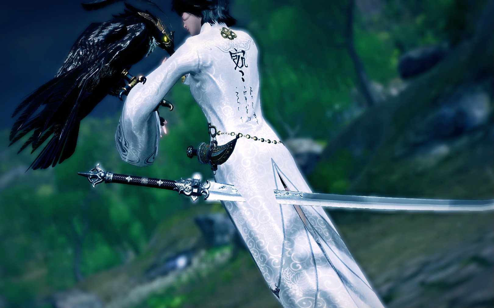 【天涯明月刀ol】【神刀门cg 新增14套时装】傅红雪大战路小佳.