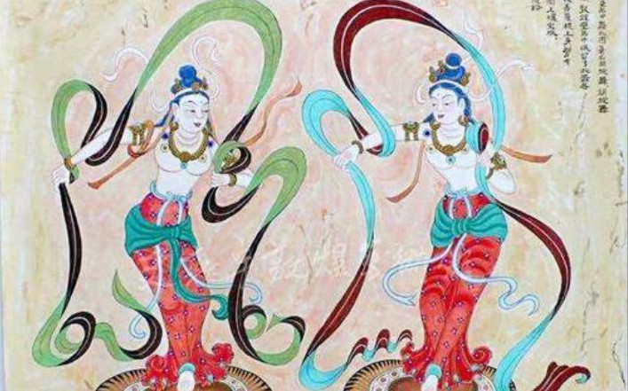 大唐胡旋舞表演艺术家于赓哲大师珍贵影像_哔哩哔哩_bilibili