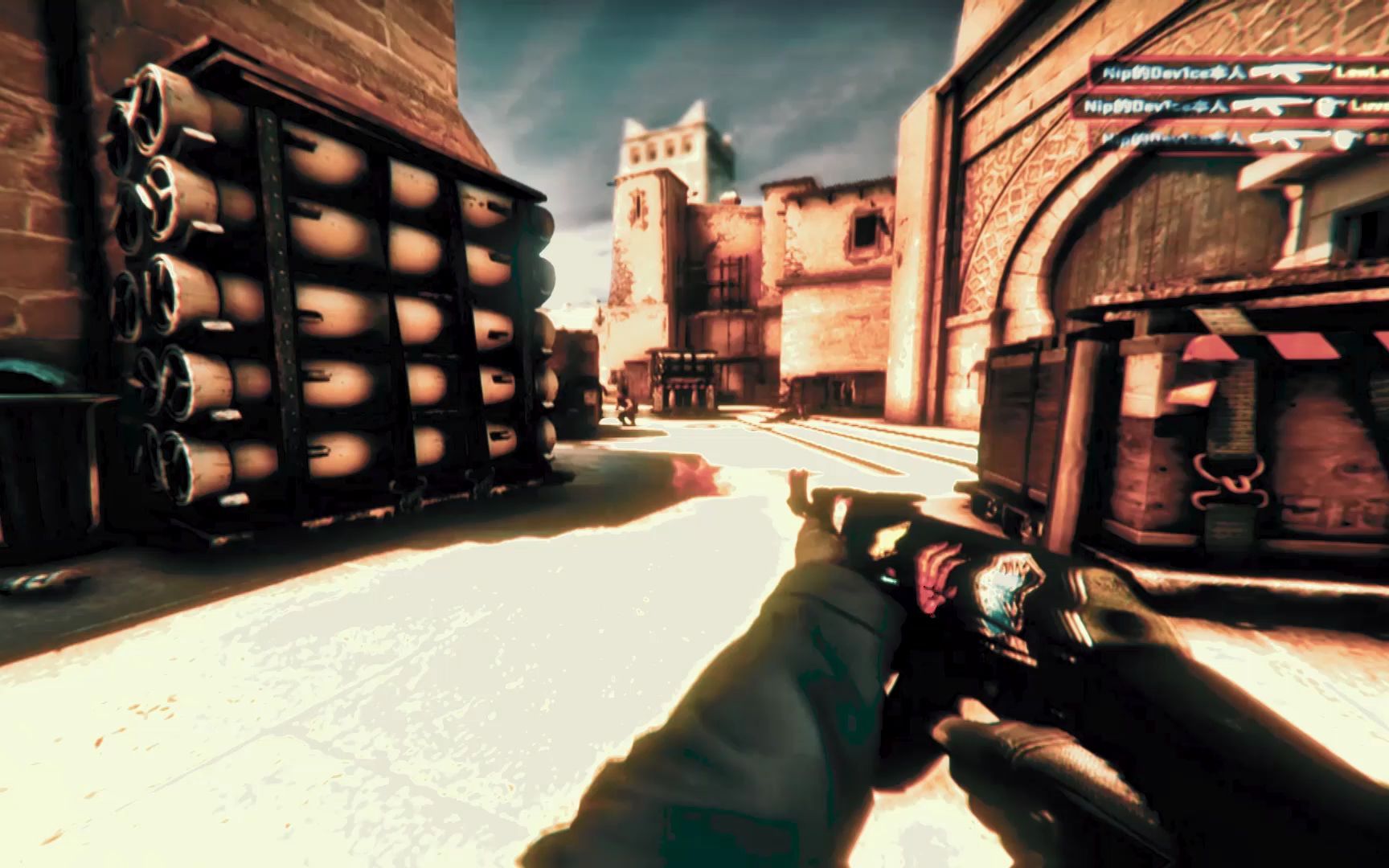 【cs代剪】mirage_3k for 扫射转移 "ak-47"