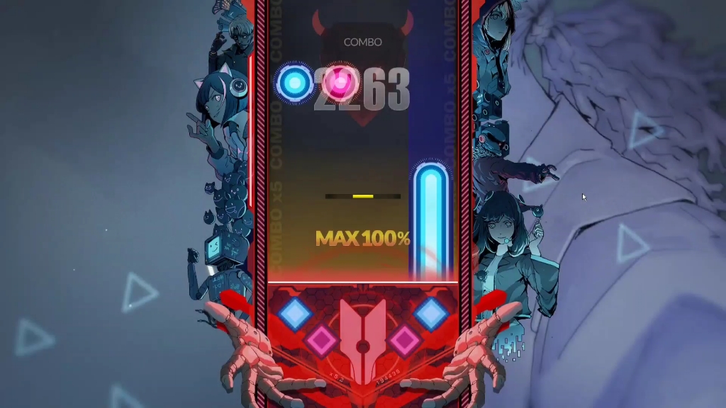 【djmax respect Ⅴ】myosotis 十星难度 max combo