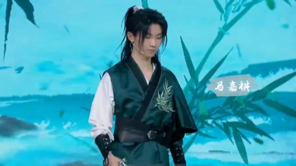 时代少年团 少年on fire 《剑雨江湖》