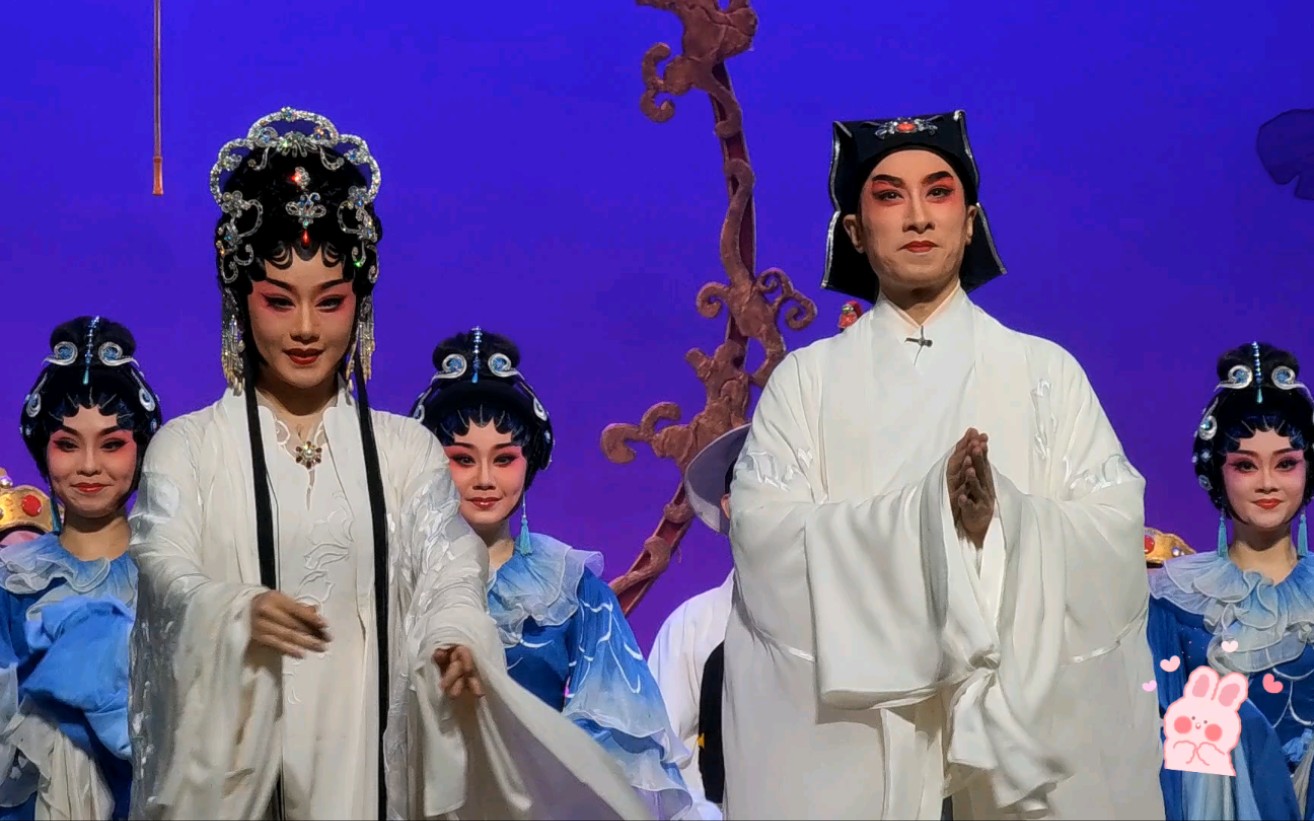 【曾小敏】【文汝清】《白蛇传情》2022.05.27谢幕_哔哩哔哩_bilibili