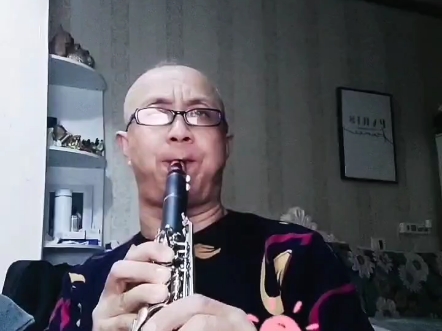 单簧管萨克斯版《烟雨蒙蒙》