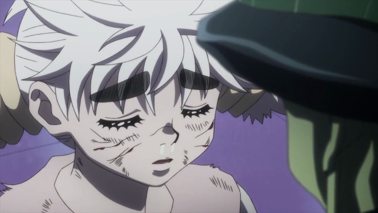 【全职猎人 王麦】2020年了,还有人记得让人为之流泪的一对么,猎人 王