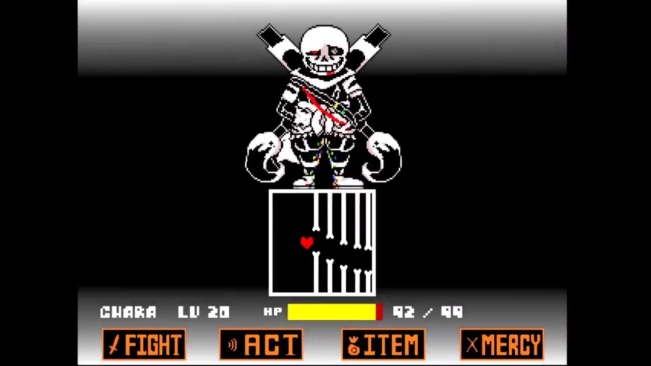 【劣质】ink sans最后的色彩通关,云玩捕捉器