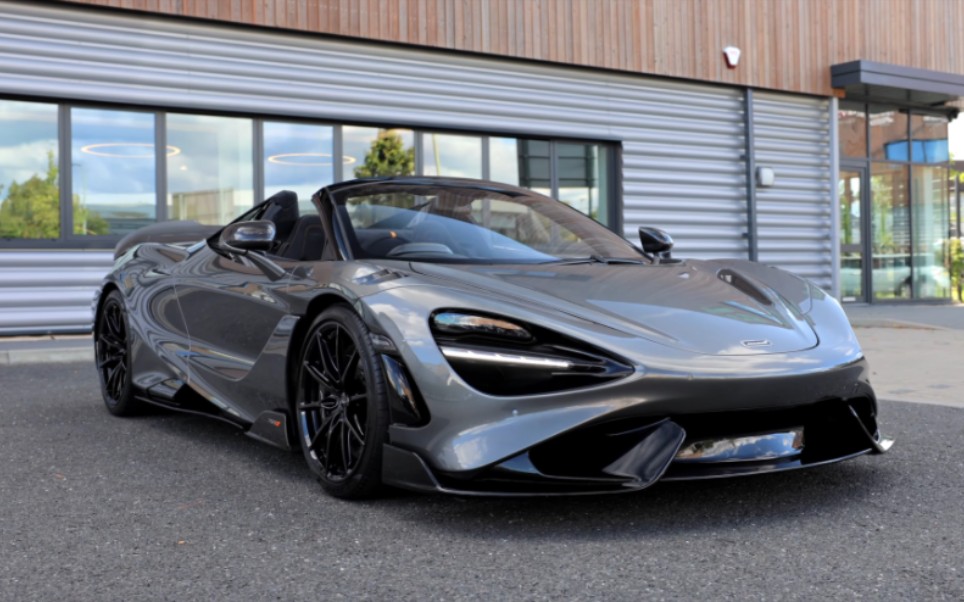 水泥灰 敞篷 迈凯伦765lt 「4k」