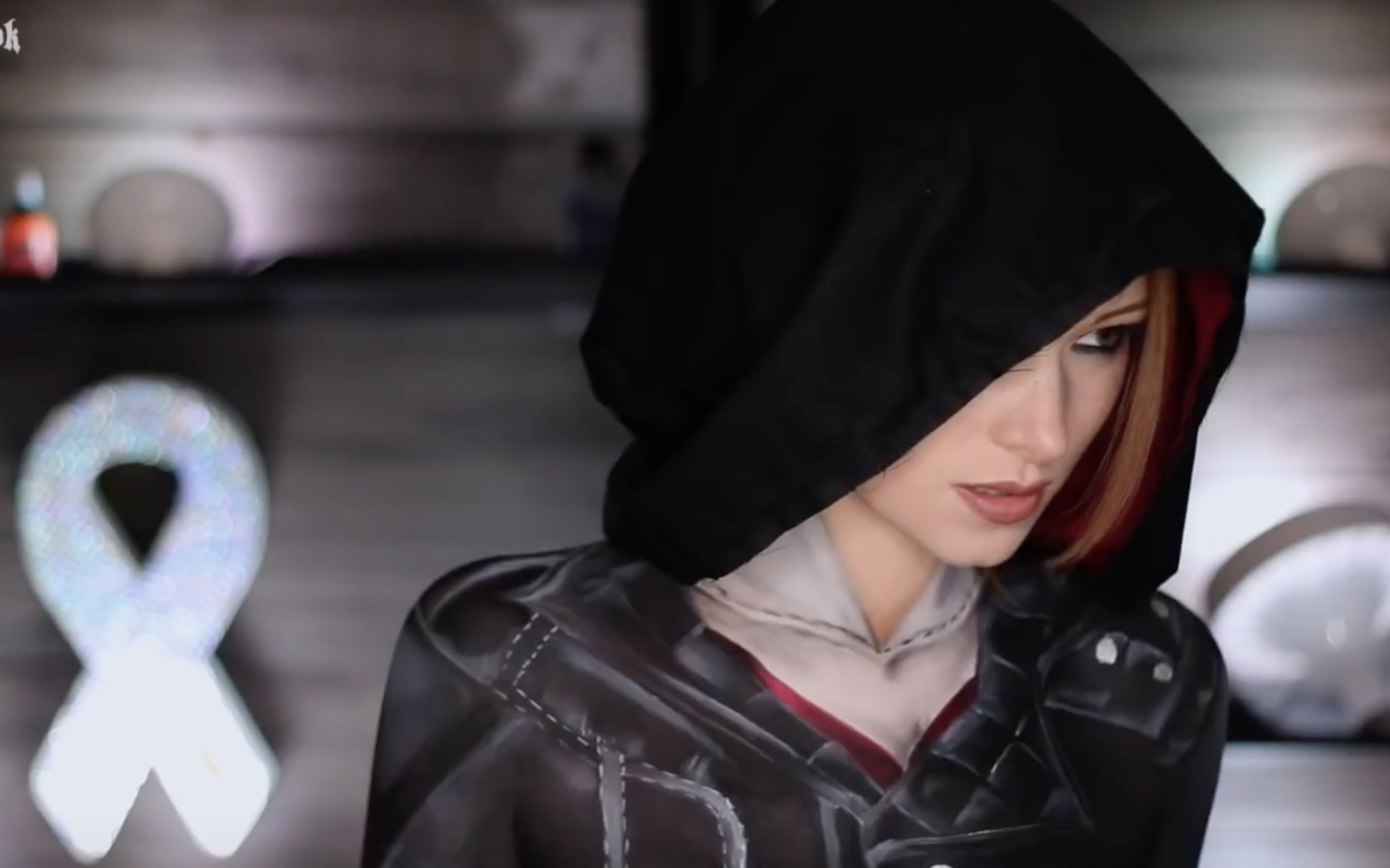 【madeyewlook】〔刺客信条:枭雄〕化妆教程!