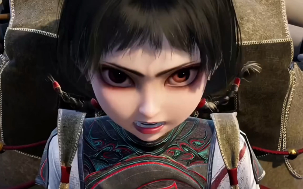 冥海无岸 萤芶尸祖的真实样貌应该是个大美女吧!