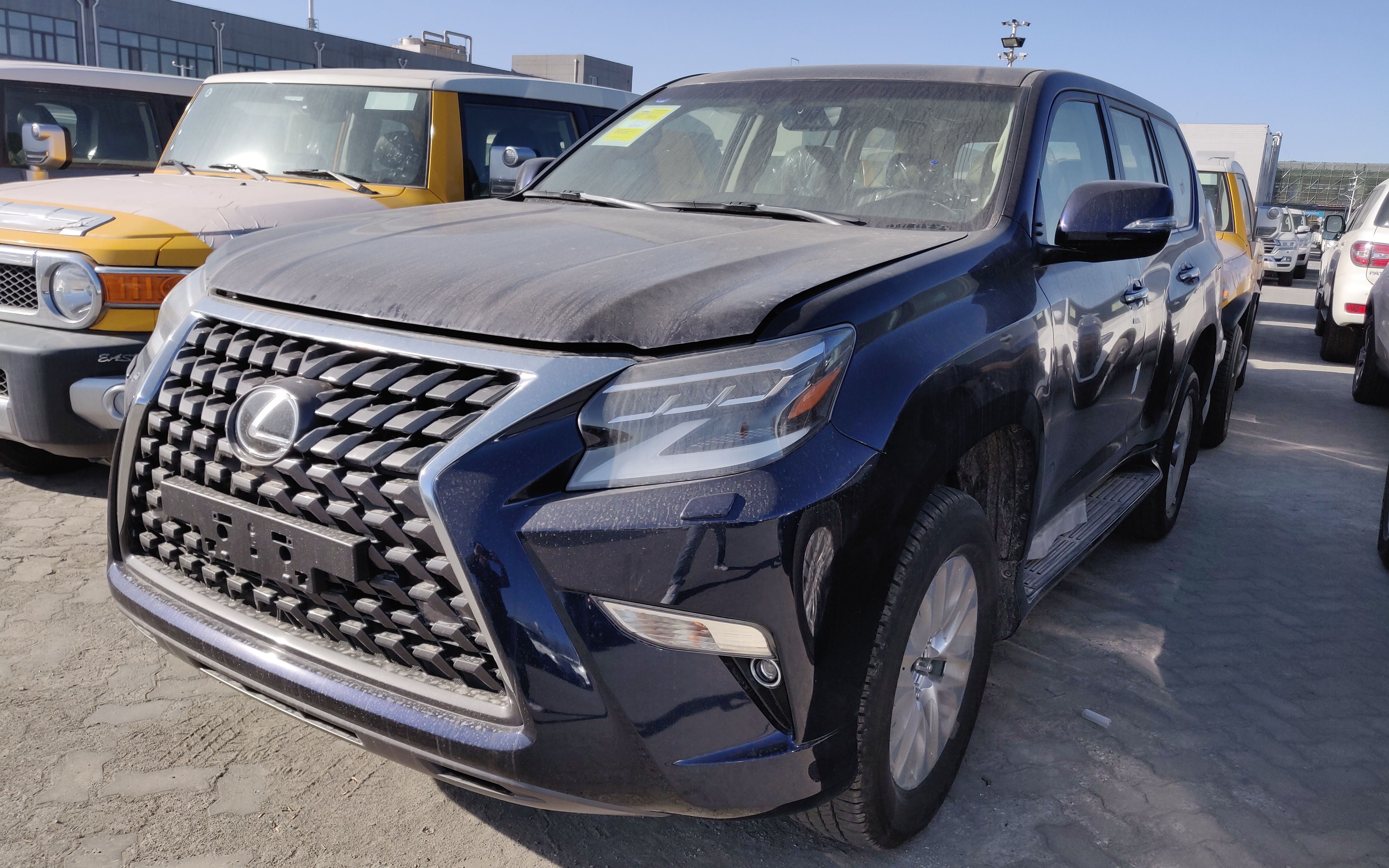 八缸大霸道高配精装房雷克萨斯gx460平行进口车手册第55期