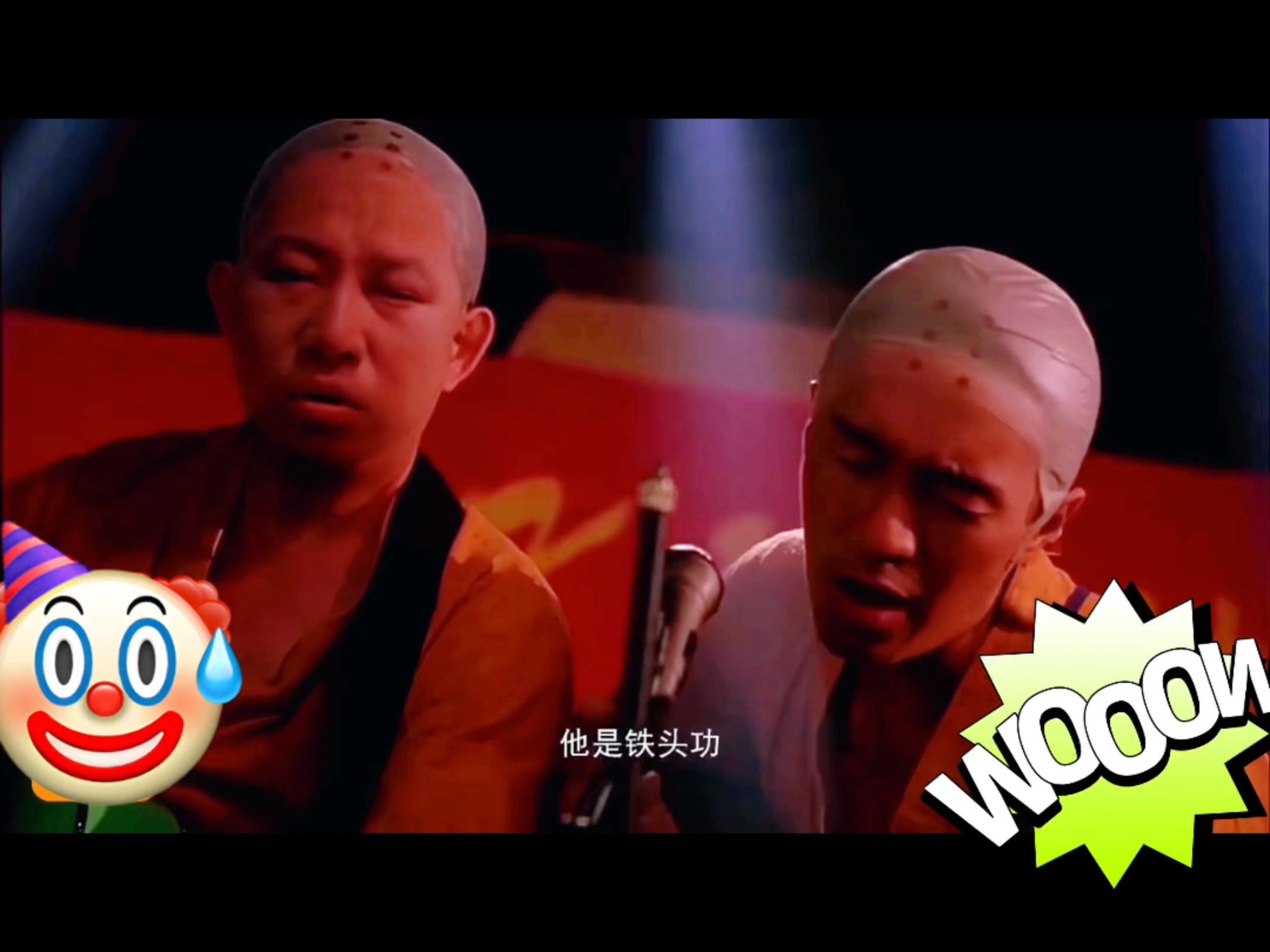 ai换脸 少林足球大师兄