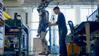 【双语 波士顿动力】向机器人专家求教~Josh篇 [Ask A Roboticist: Meet Josh]