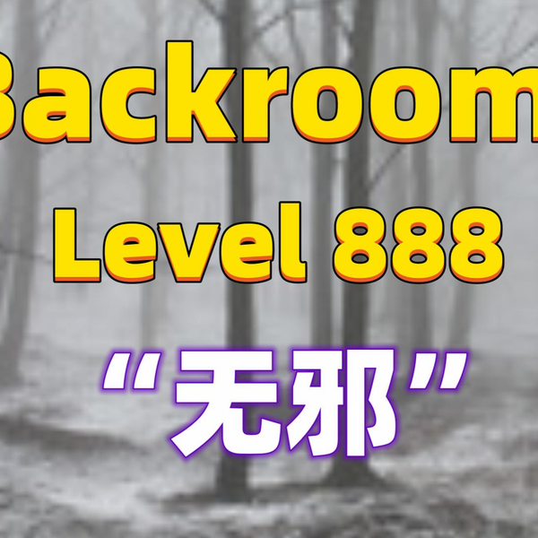 Level 888 - The Backrooms