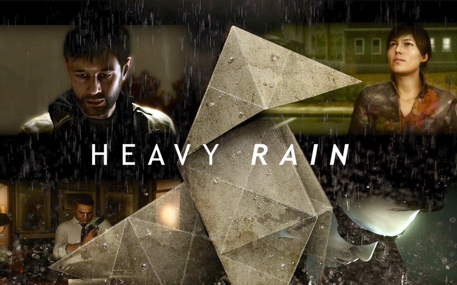 【剧情向悬疑推理游戏】暴雨:折纸杀手【全流程,完美双结局】