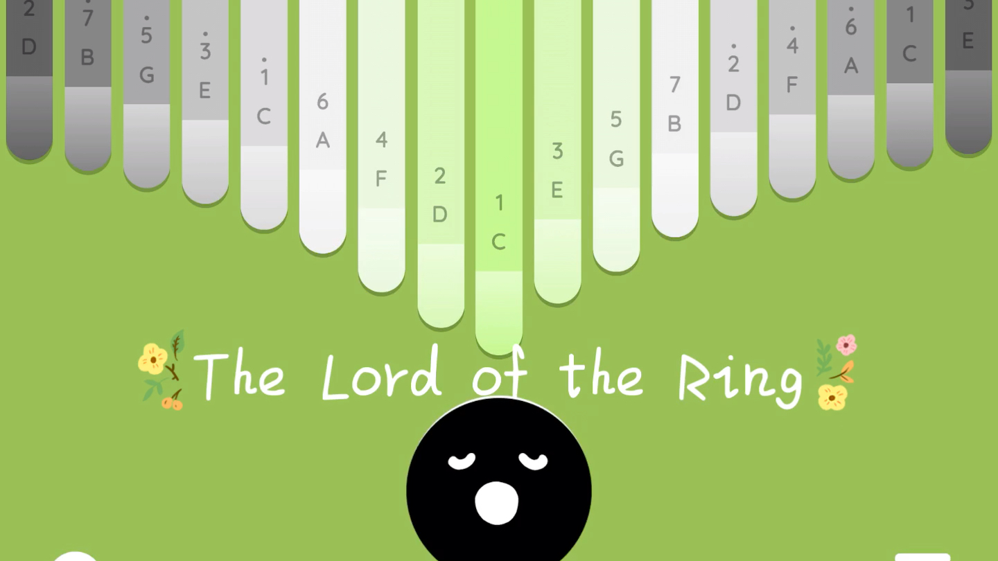 [图]【Keylimba】The Lord of the Rings - Main Theme 魔戒主题曲