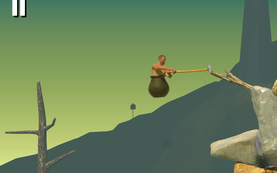 【掘地求升】1分28.080秒通关