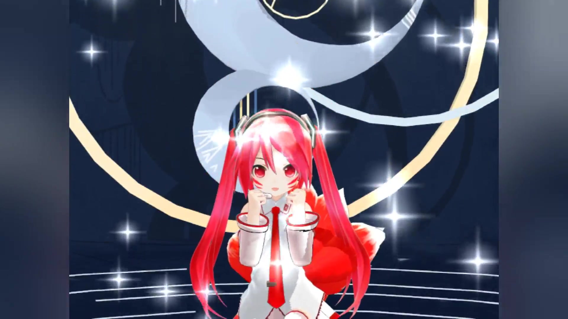 【初音mmd】九尾三妈式初音小仙女萌萌哒地下凡啦_哔哩哔哩_bilibili