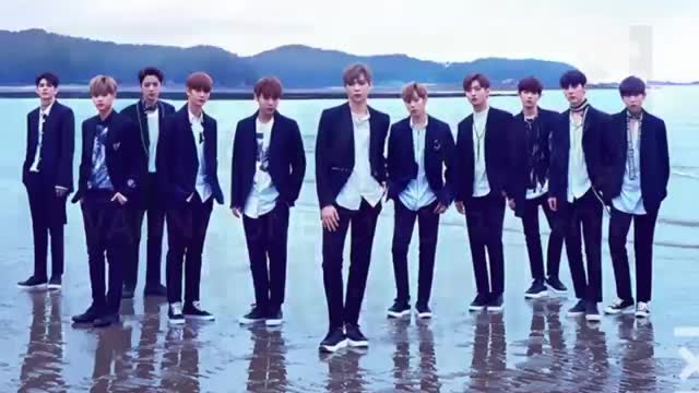 [图]【Wanna One】在你心中游泳cut WANNA ONE swim in your heart