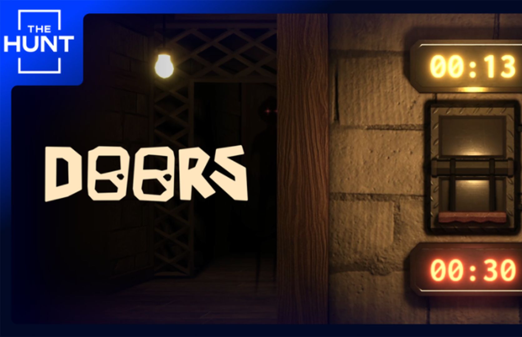 doors新模式【the hunt】实况攻略流程