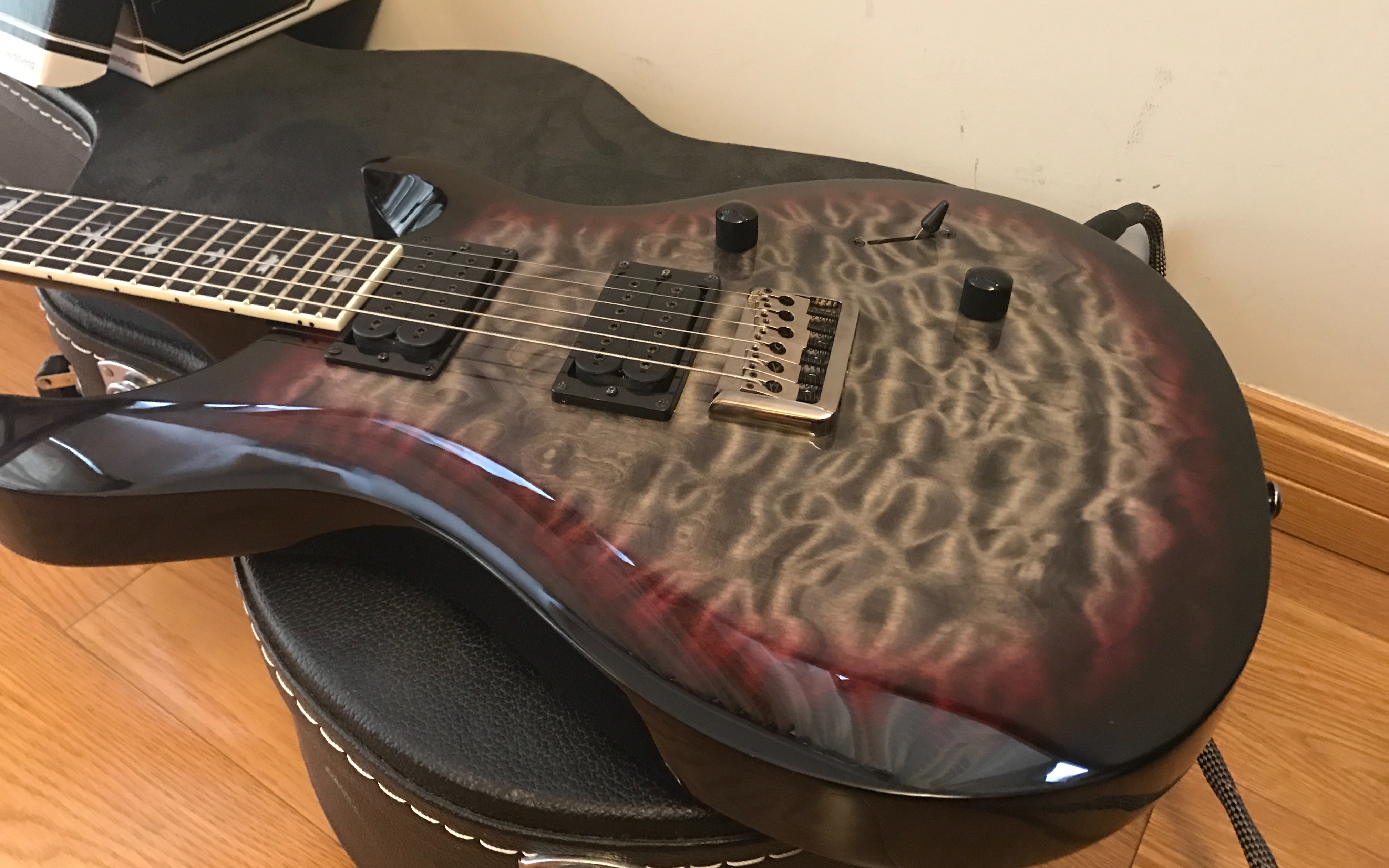 【guitar cover】jason richardson-fragments mark solo部分_哔哩