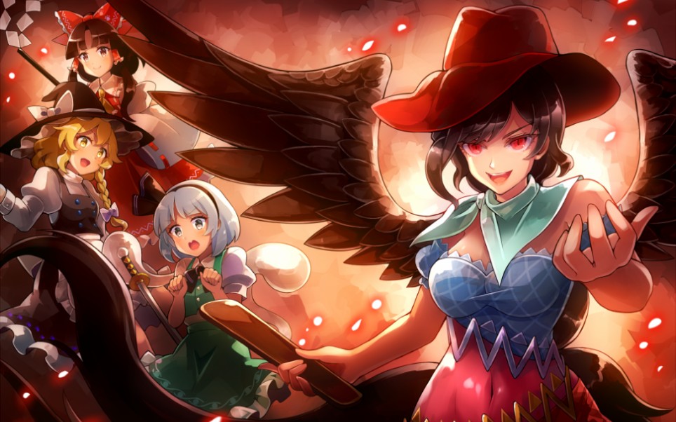 【东方鬼形兽ex】资源过于丰富的梦a混关_哔哩哔哩_bilibili