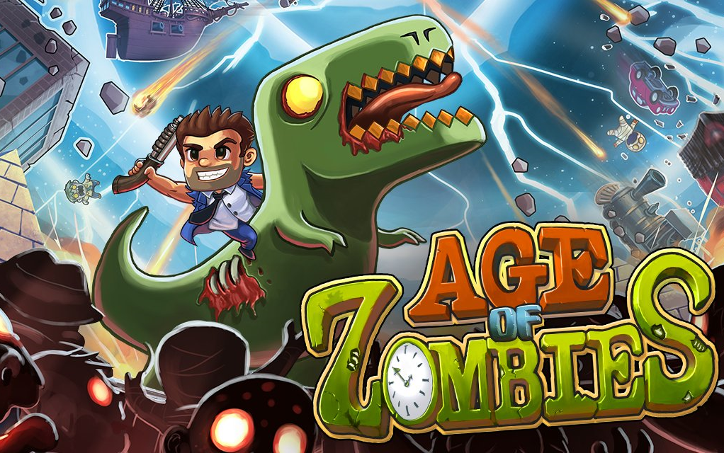 【僵尸时代】age of zombies 游戏原声合集