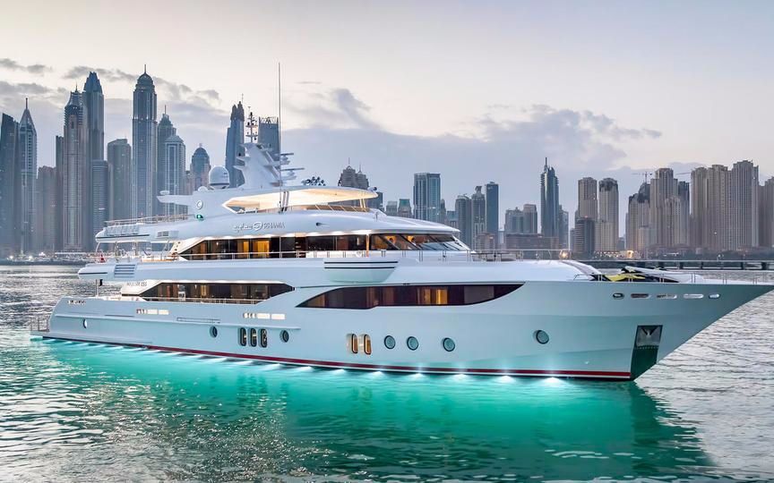 阿联酋gulfcraft游艇majesty155第二艘sehamia476米