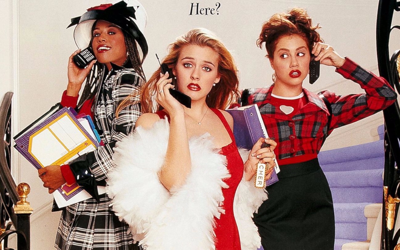 雪儿小可爱电影clueless剪辑内有年轻蚁人叔乱入