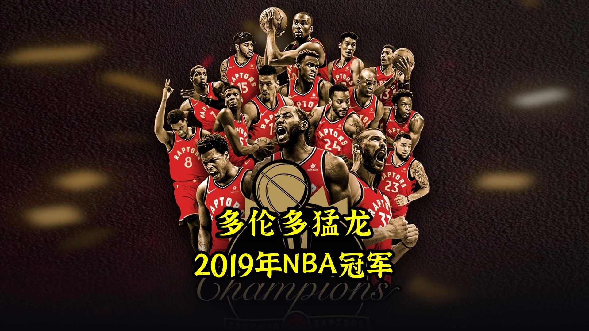 为了赢得队史首座NBA总冠军,多伦多猛龙队付出了多大的代价?哔哩哔哩bilibili