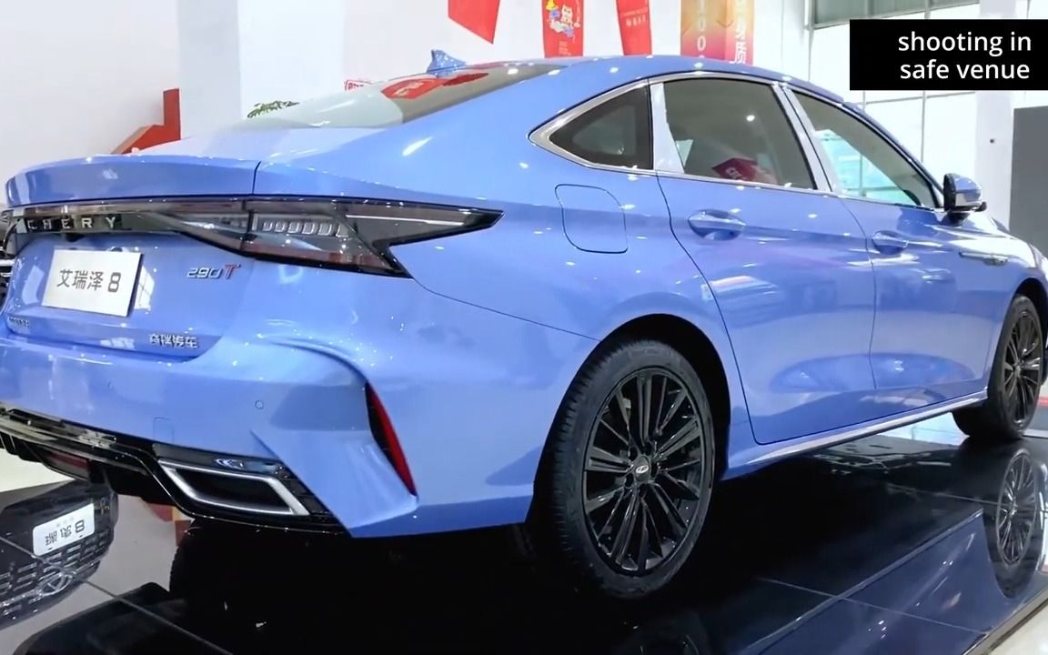 新奇瑞arrizo 8 细节展示