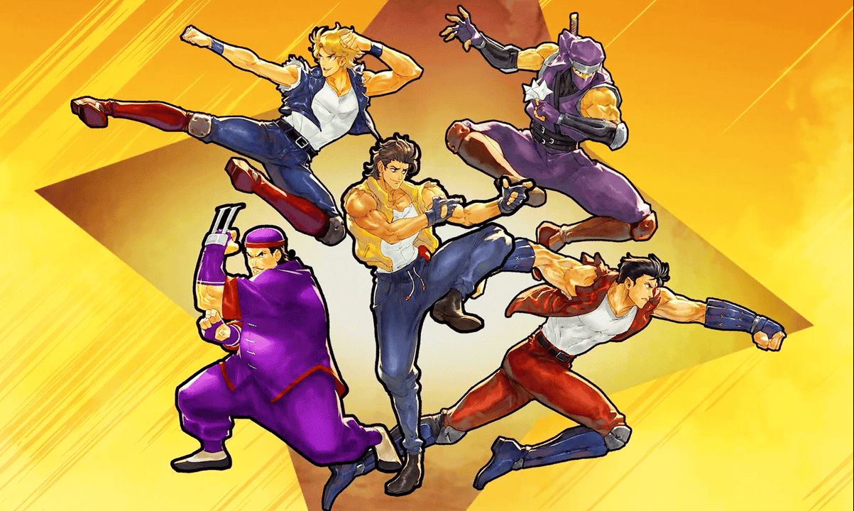 【ign】《双截龙外传:双龙出海》「群英荟萃」dlc上线宣传视频