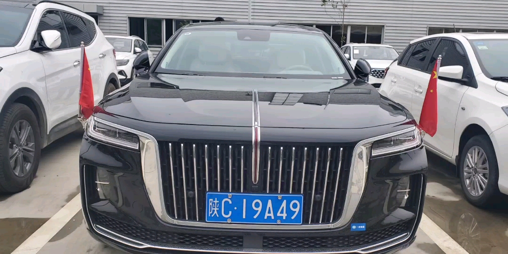 红旗h9宝鸡市第一辆挂牌了也是唯一一辆30这个车牌还行吧