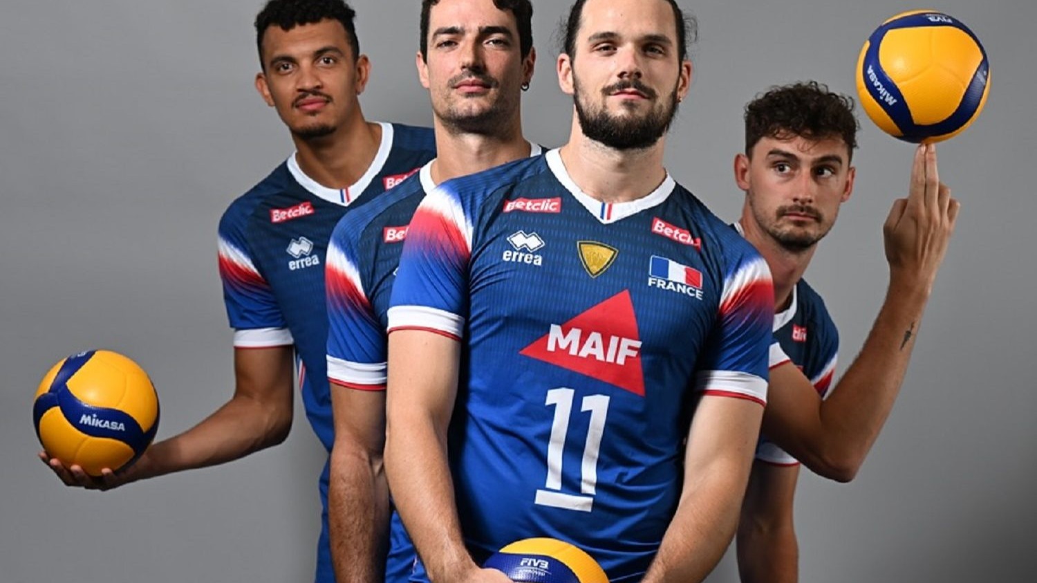 法国男排!四大奥运冠军谁最逗逼?