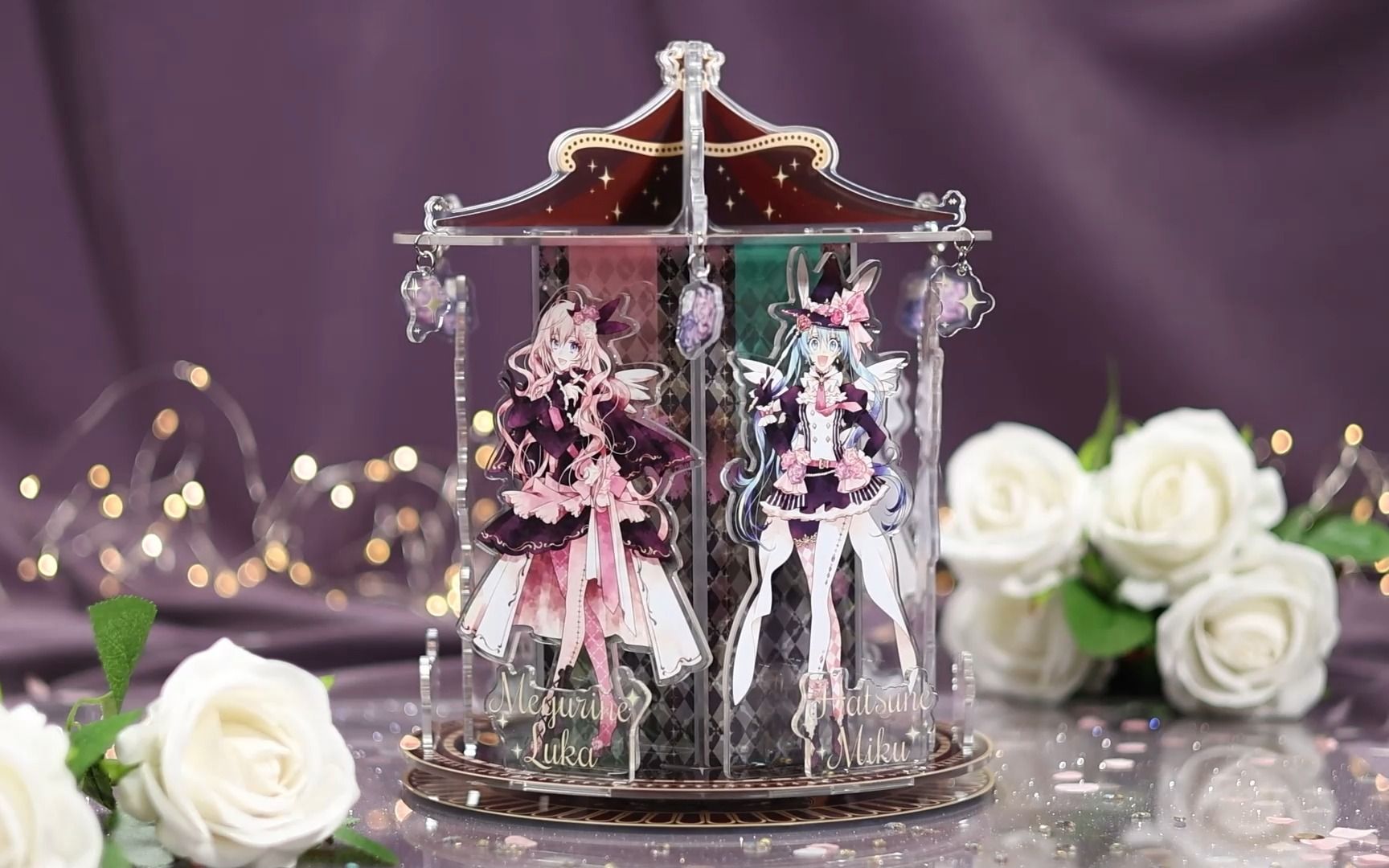 初音未来 幸福魔法巡演队系列 亚克力立牌 闪耀登场
