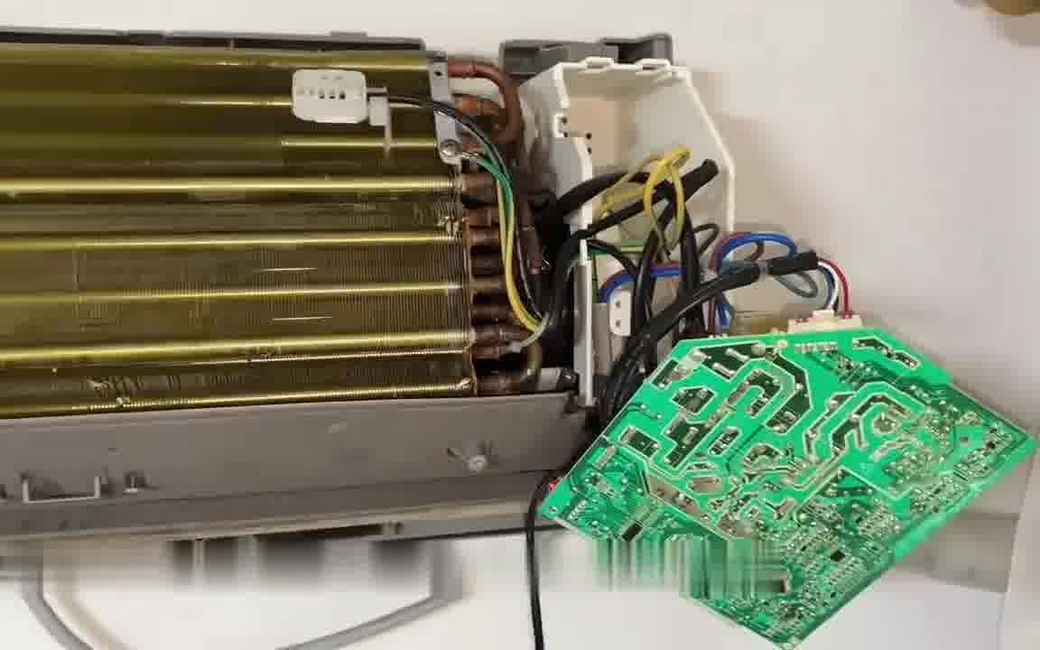 春兰空调显示一个绿色的压缩机图标￥第742层》,出现问题,报错了,放弃