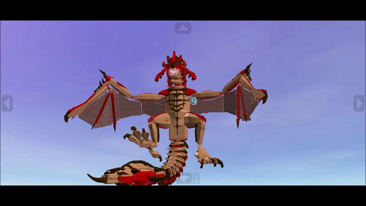 砌砖小哥乐高moc教程包教包会火龙