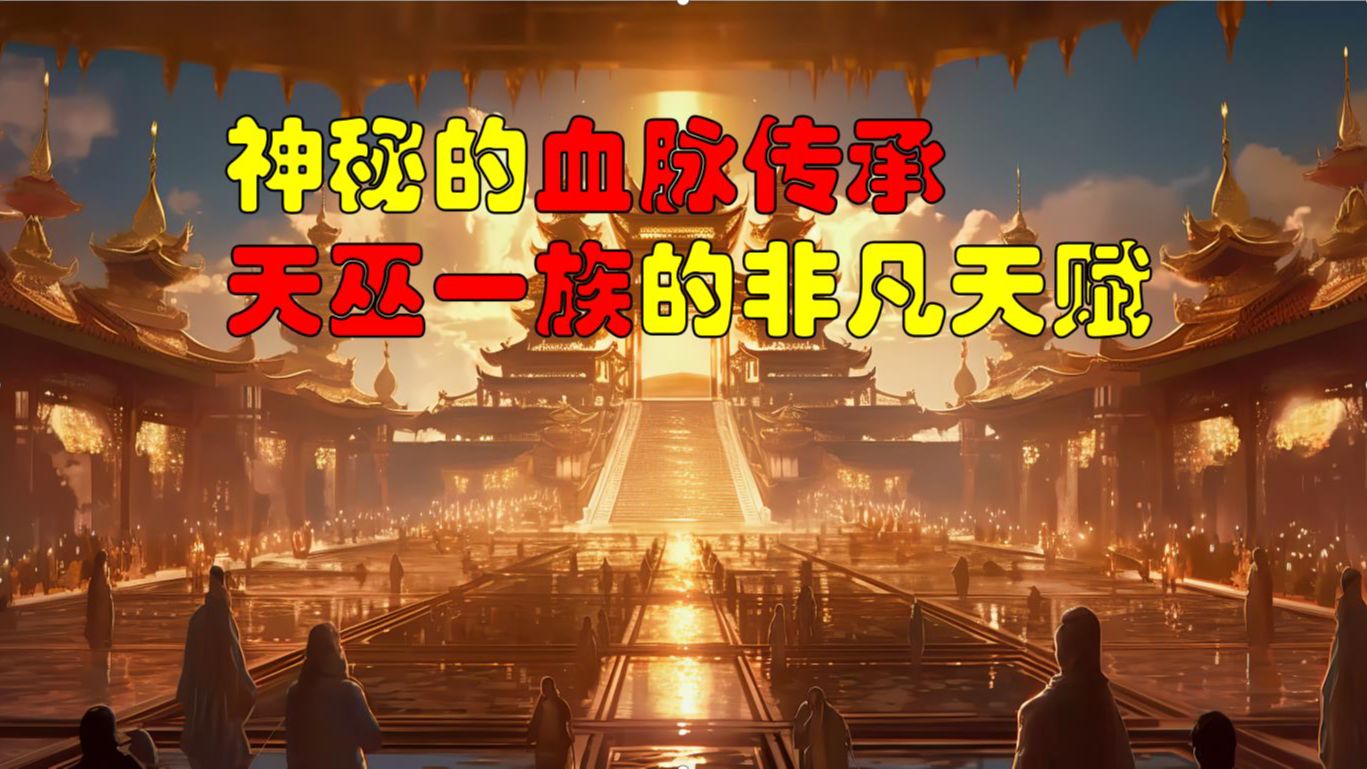 神秘的血脉传承——天巫一族的非凡天赋!哔哩哔哩bilibili