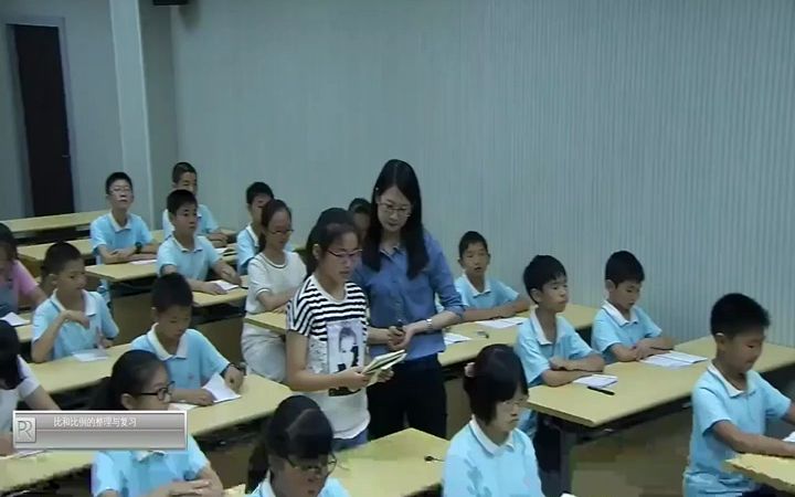 [图]【获奖】人教版六年级数学下册_6 整理与复习比和比例-李老师公开课优质课视频比赛课件