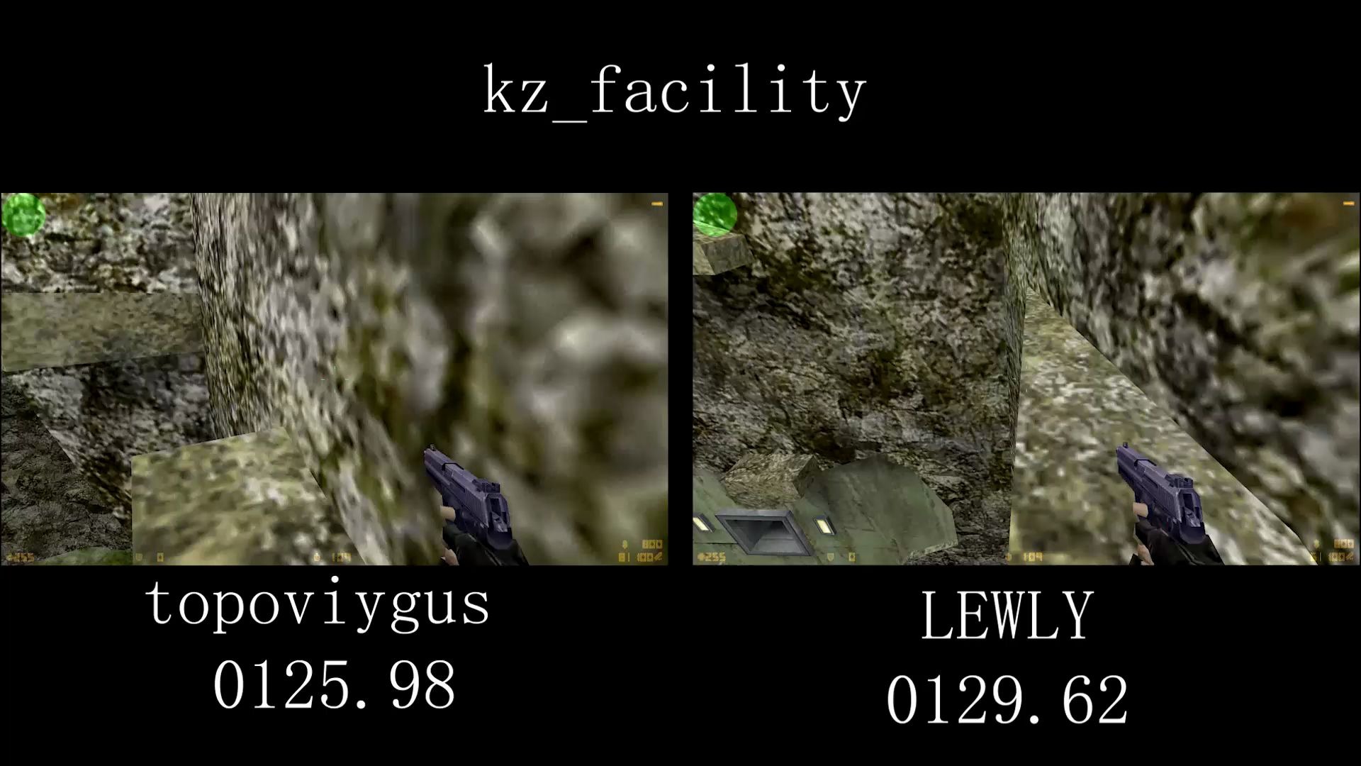 【KZBM】topoviygus vs LEWLY on kzfacility哔哩哔哩bilibili