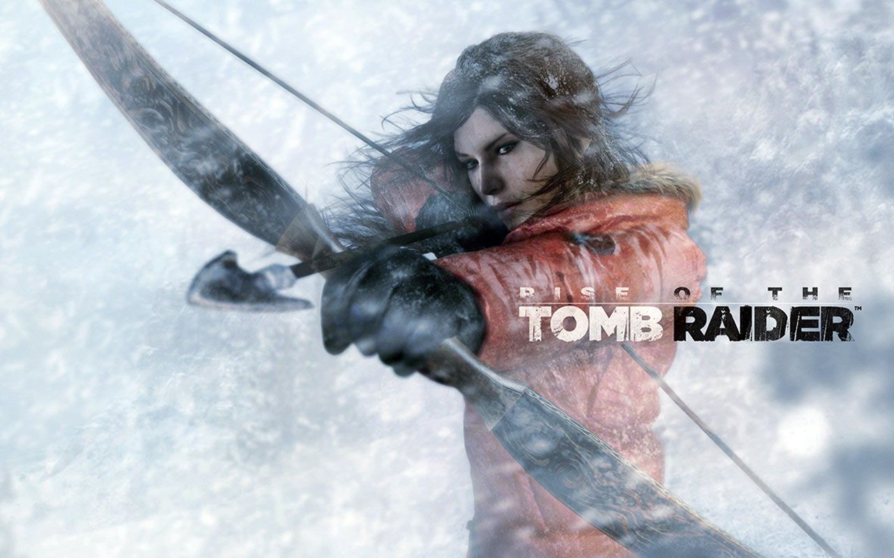 [图]Rise of the Tomb Raider, SONG- Edge Of The World